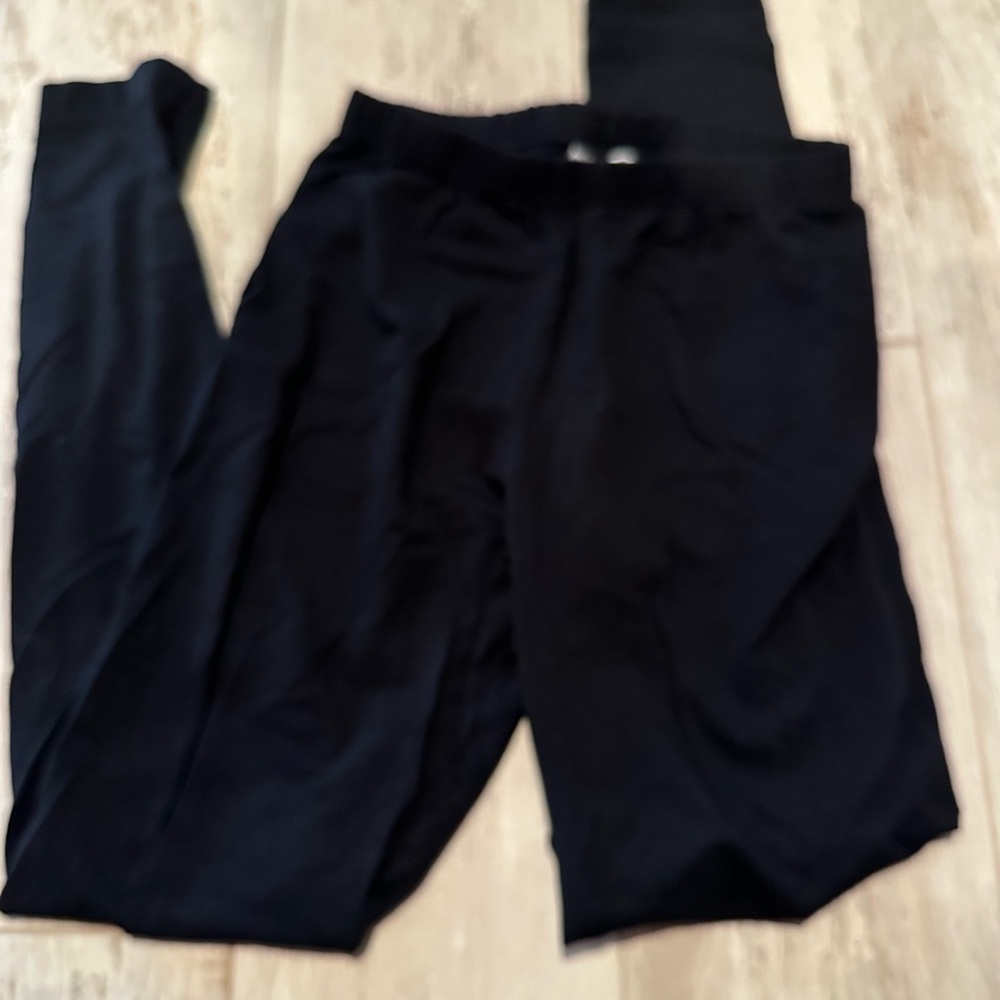 bryn Walker Black Leggings